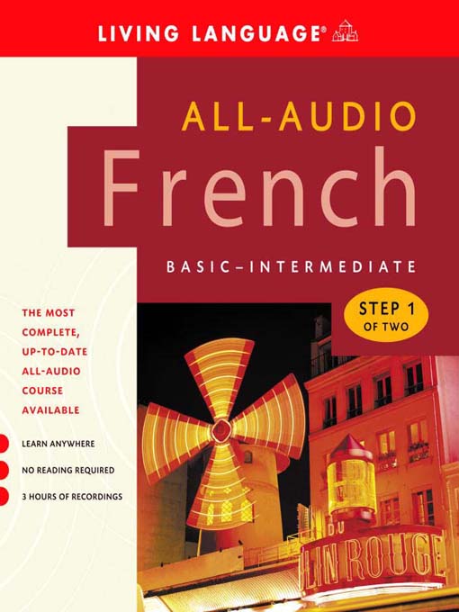 Title details for All-Audio French Step 1 by Living Language - Available